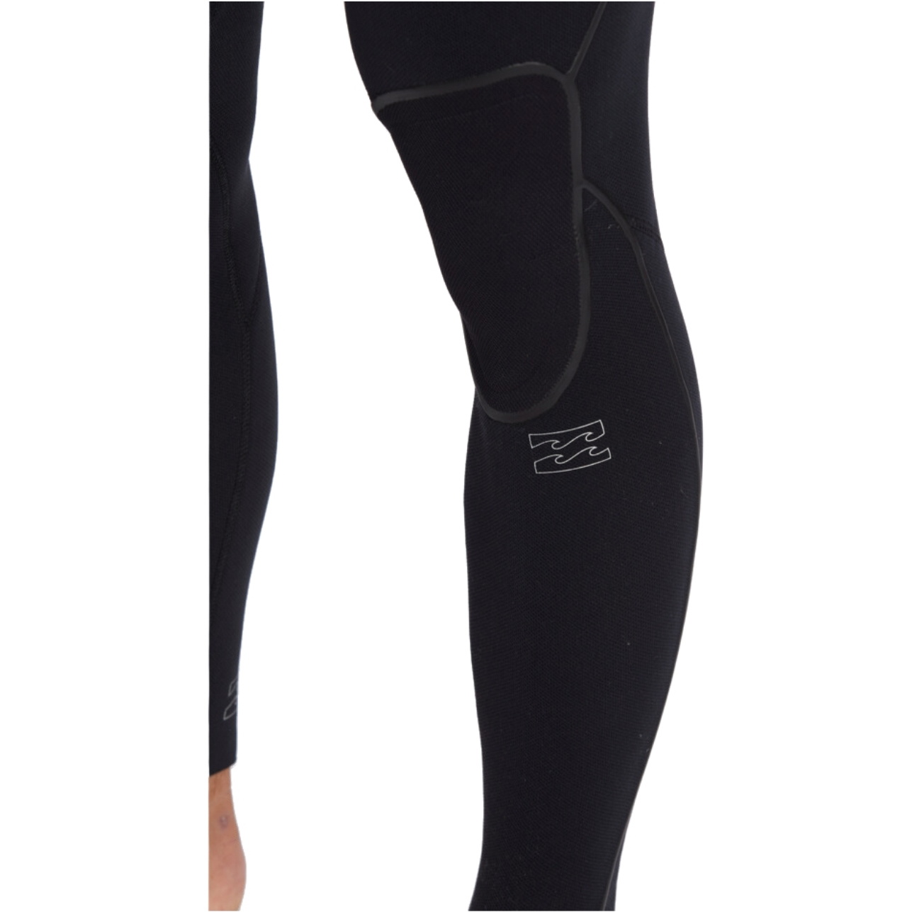 2025 Billabong Heren Furnace Natural 5/4mm Borst Ritssluiting Wetsuit ABYW100260 - Black